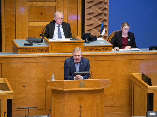 Riigikogu 29. oktoobri 2015 täiskogu istung